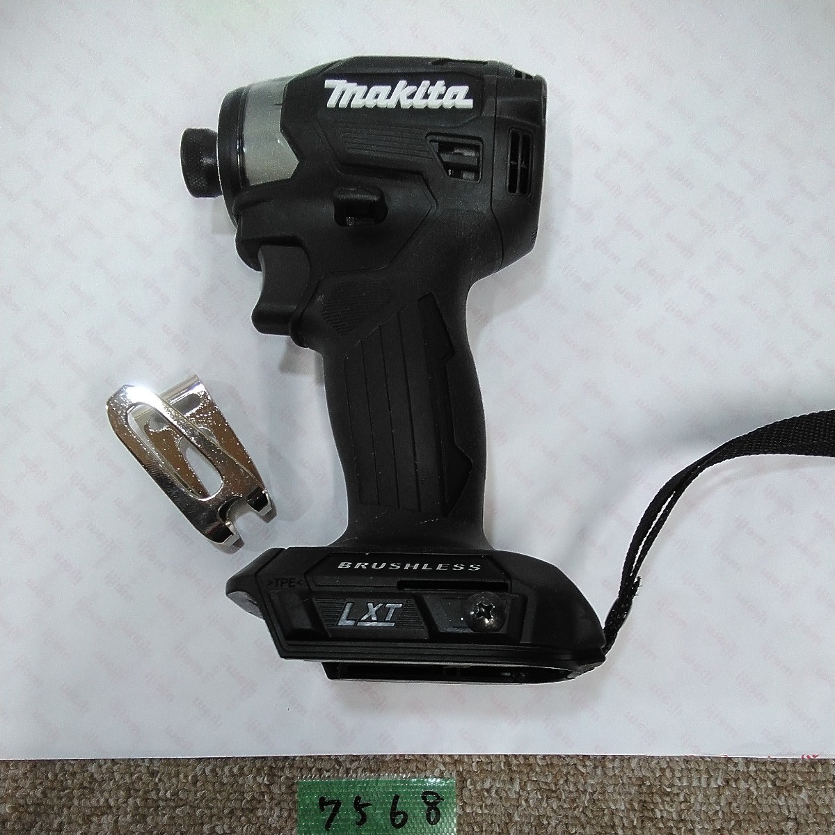 7568 送料520円 未使用 マキタ TD173 充電式インパクトドライバー 18v 電動工具ツール