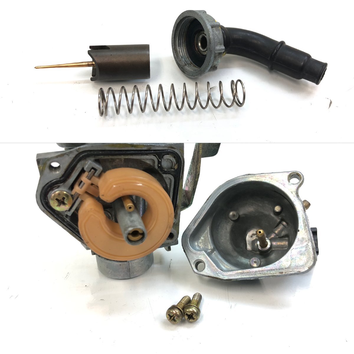 301) ホンダ モンキー 純正 キャブレター セット ケイヒン PA 301) ホンダ モンキー 純正 キャブレター セット ケイヒン PA