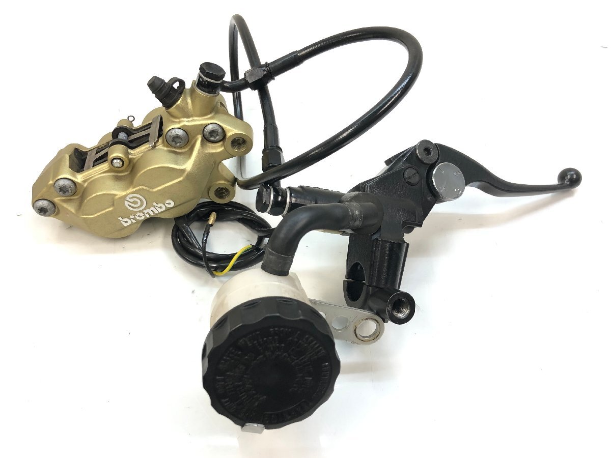 73) ホンダ ゴリラ Brembo ブレンボ 4POT キャリパー フロントブレーキ ASSY Z50J-2502※※※ 12Ｖ 4速 モンキー B2の画像1