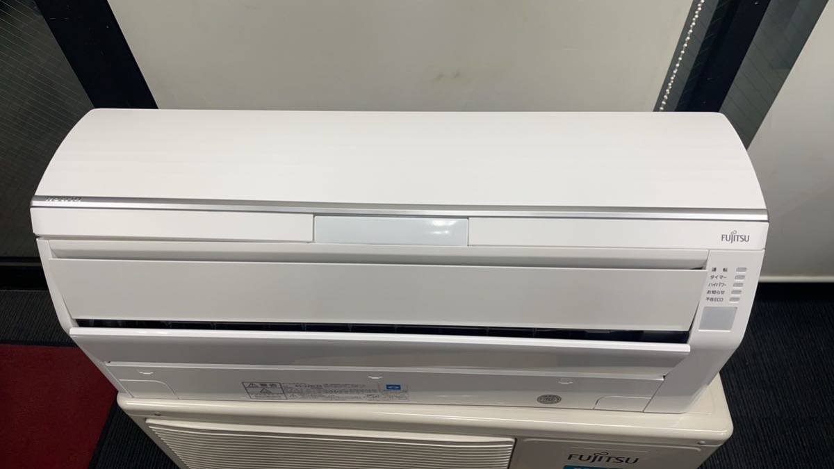 Yahoo!オークション - 中古美品即決 富士通 ルームエアコン AS Yahoo!オークション - 中古美品即決 富士通 ルームエアコン AS