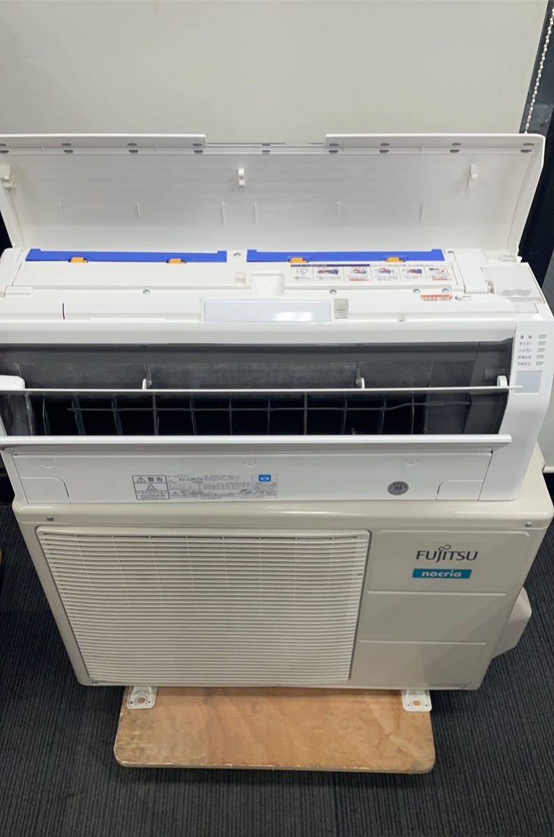 Yahoo!オークション - 中古美品即決 富士通 ルームエアコン AS Yahoo!オークション - 中古美品即決 富士通 ルームエアコン AS