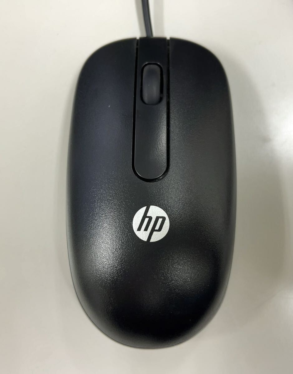 HP USB光学式マウス MOFYUO×4・MSU1158×1 中古５個セット_画像3