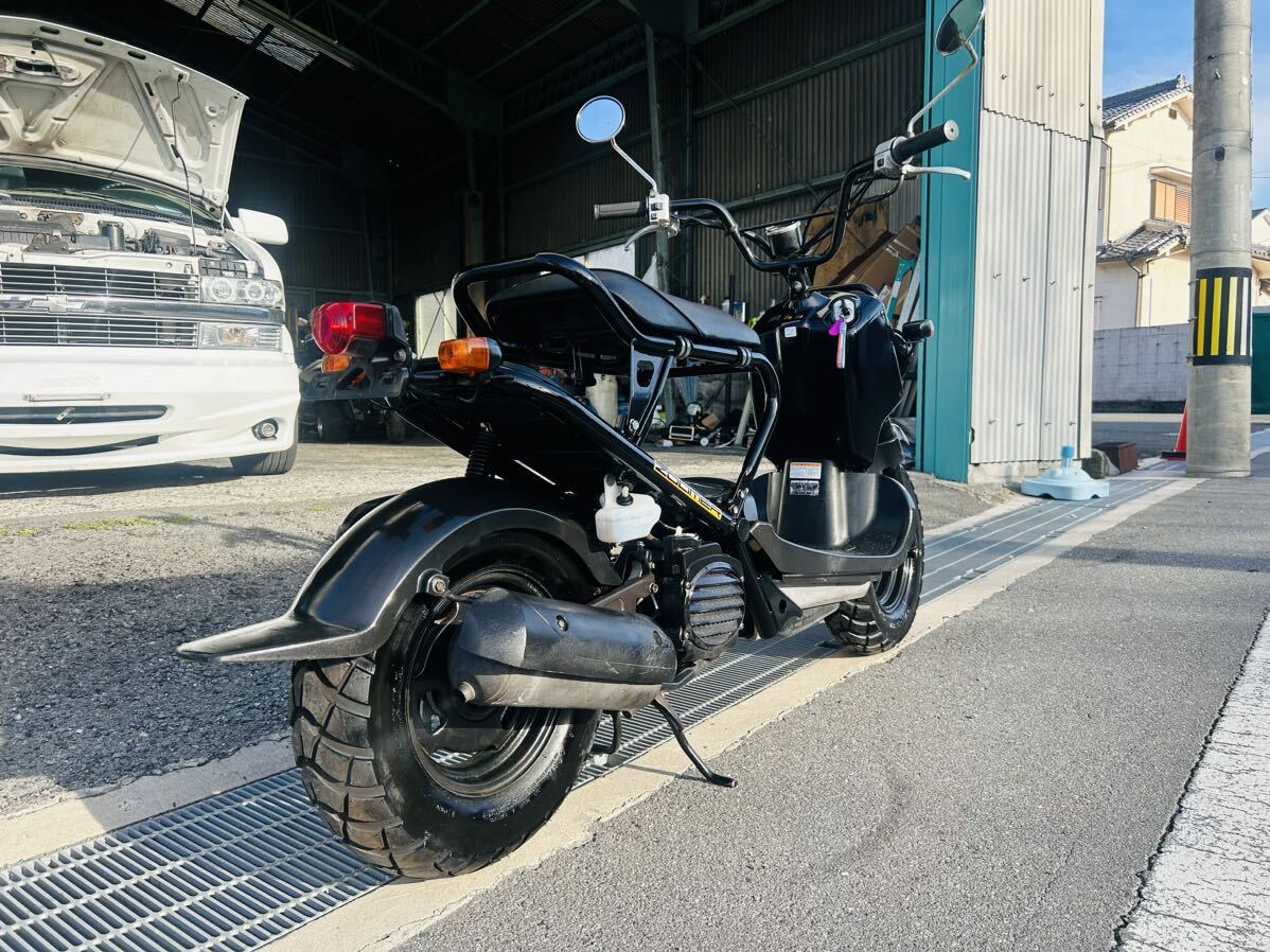 HONDA ホンダ　ズーマー　AF58 大阪発　原付　50cc ブラック_画像4