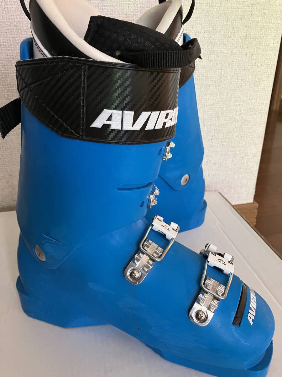 スキーブーツ　AVIRIVA　アヴィリーバ　ホーネット１１０　２４．５ｃｍ_画像6