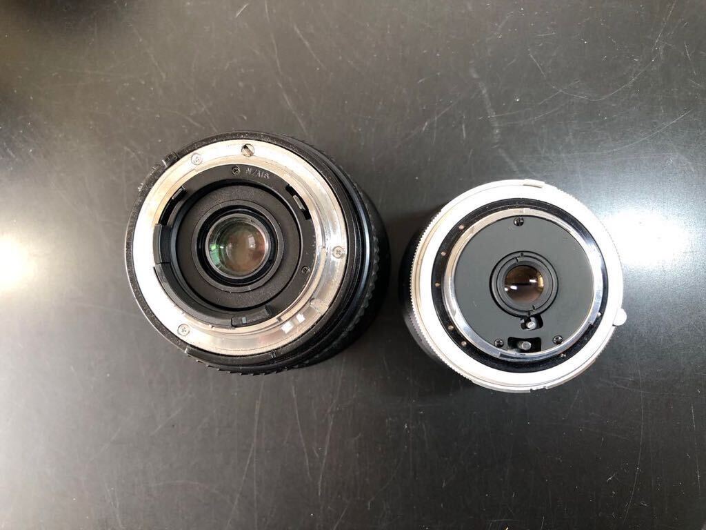 ②カメラレンズ7点まとめて　MINOLTA SIGMA KOMURA TOKINA Nikon Canon 中古現状品_画像5