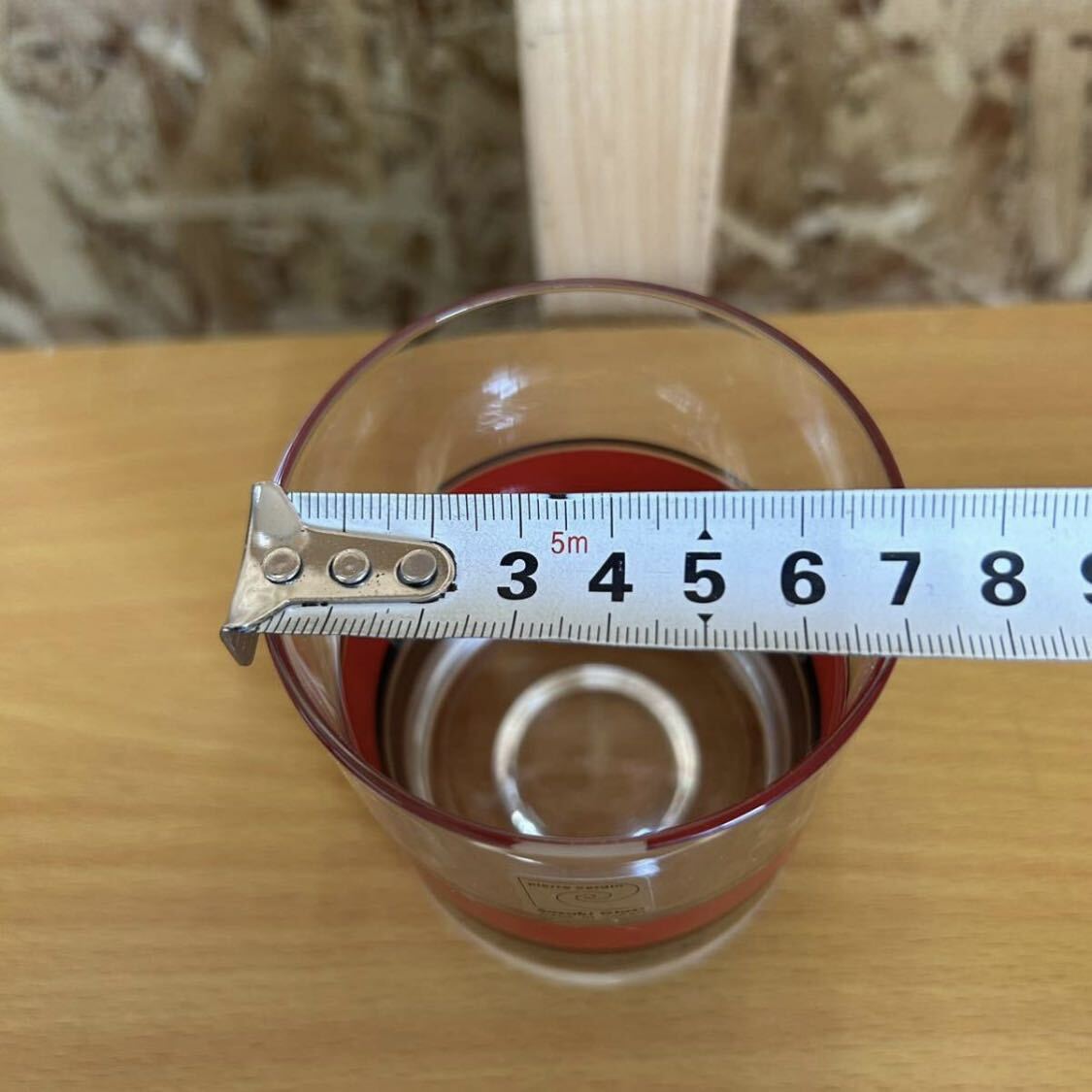 ピエール・カルダン ロックグラスセット グラス コップ ガラス 洋食器 Sasaki Glass おしゃれ 高級感 アルコールグッズ_画像8
