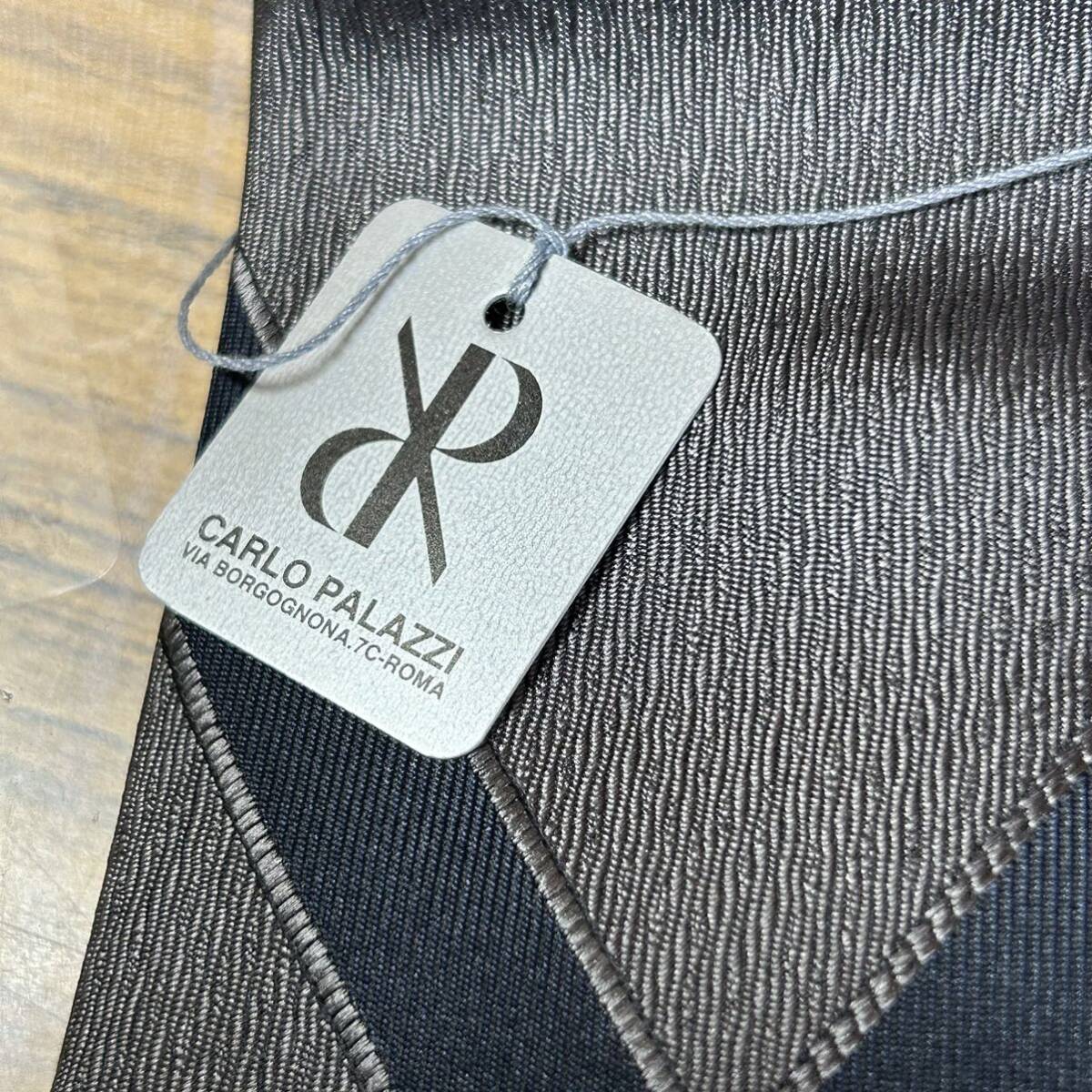 新品 未使用 Castelbajac CARLO PALAZZI ワイシャツ ネクタイ セット サイズ 2L ビジネス ファッション スーツ オフィス _画像5