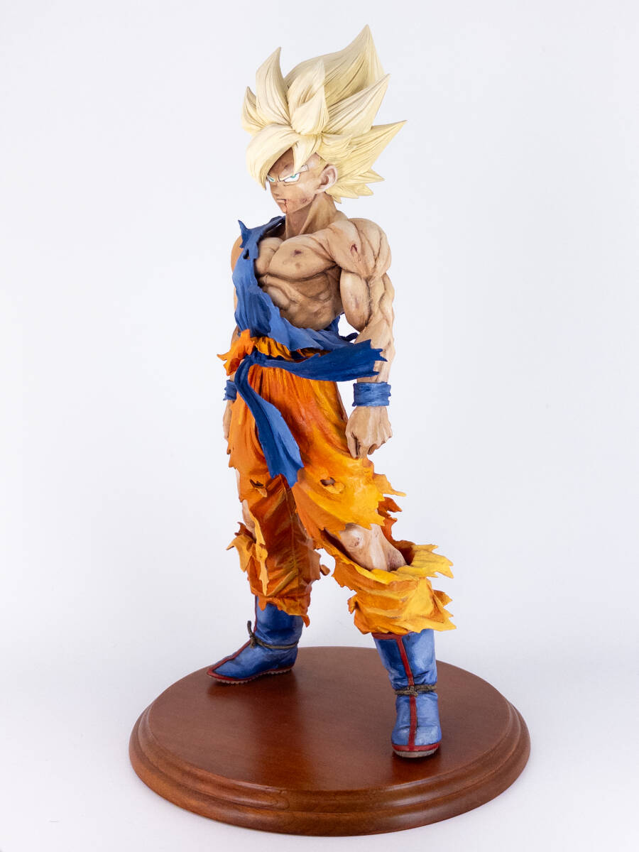 Yahoo!オークション - ドラゴンボール SMSP 孫悟空 リペイント Yahoo!オークション - ドラゴンボール SMSP 孫悟空 リペイント