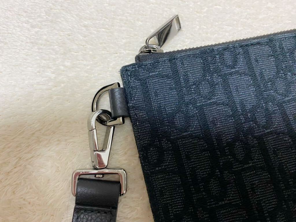 超超美品 Dior ディオール A5クラッチバッグ レザー_画像7