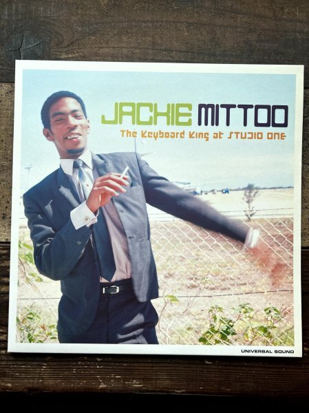 Jackie Mittoo The Keyboard King At Studio One Universal Sound US LP8 Soul Jazz Studio One Seriesの画像1