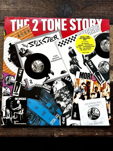 スカ Various The 2 Tone Story Chrysalis CHR TT 5009, Two-Tone Records CHR TT 5009