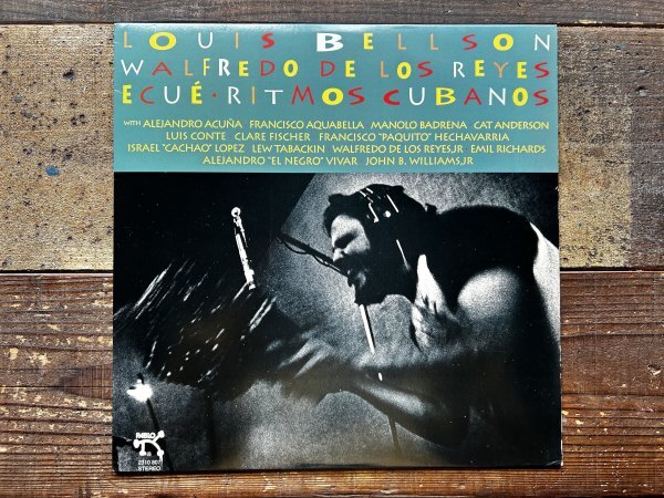 Louis Bellson / Walfredo De Los Reyes Ecu Ritmos Cubanos - OJC-632, Pablo Records 2310-807_画像1