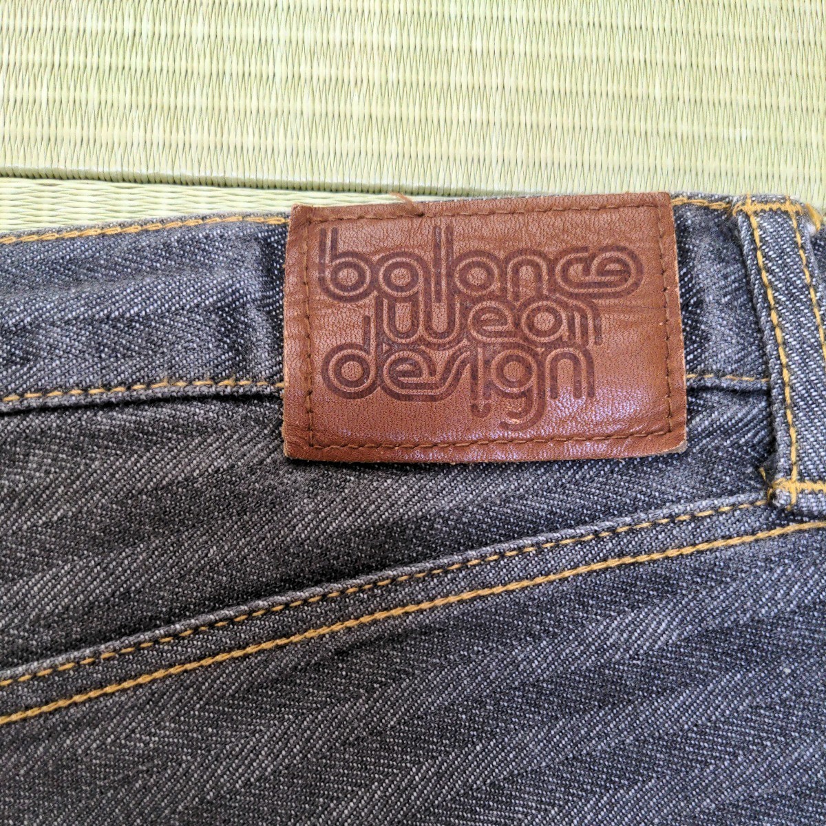 ★balanceweardesign★バランスウェアデザイン★デニム★デニムパンツ★XL★_画像4