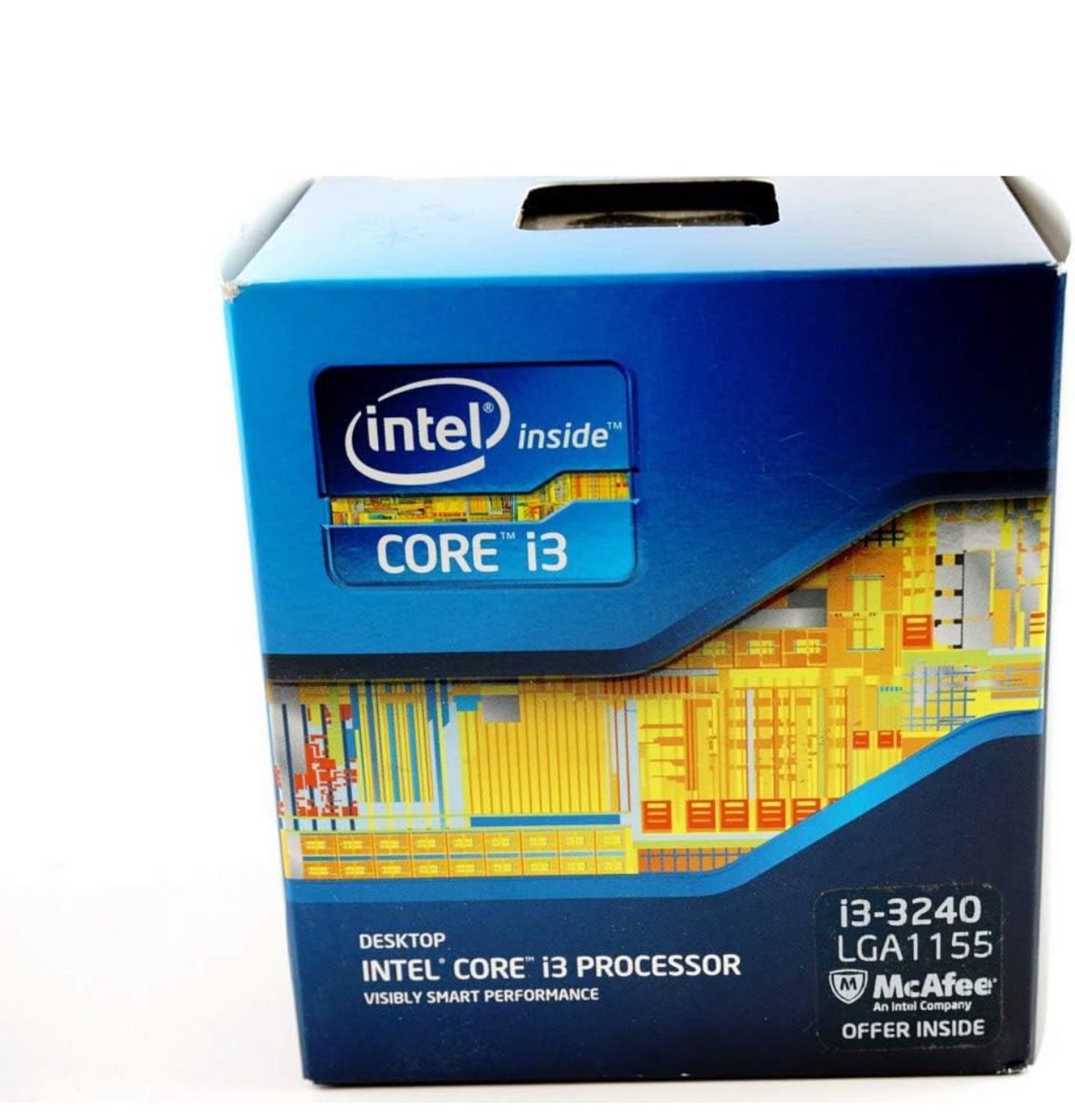 Intel CPU Core I3-3240 3.4GHz 3MBキャッシュ LGA1155 BX80637I33240