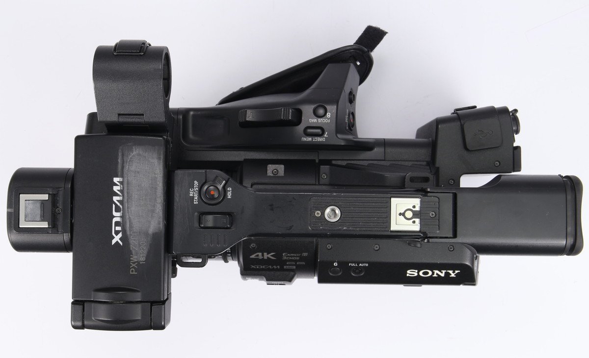 【 良品 | 使用時間 170h 】 SONY XDCAMメモリーカムコーダー PXW-Z280 【 バッテリー BP-U60 + 充電器 BC-U2 + マイク ECM-XM1 付属 】_画像6