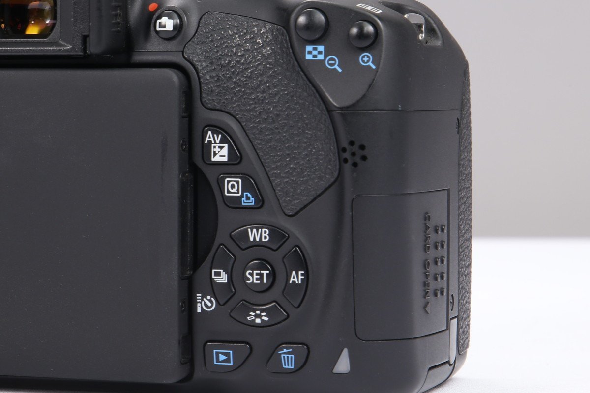 【 良品 | 動作保証 】 Canon EOS Kiss X6i ボディ 【 シャッター数 5500回 】_画像9