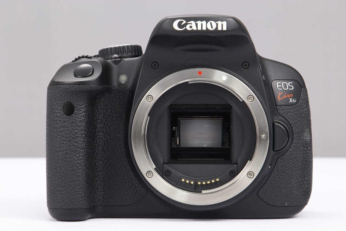 【 良品 | 動作保証 】 Canon EOS Kiss X6i ボディ 【 シャッター数 5500回 】_画像3