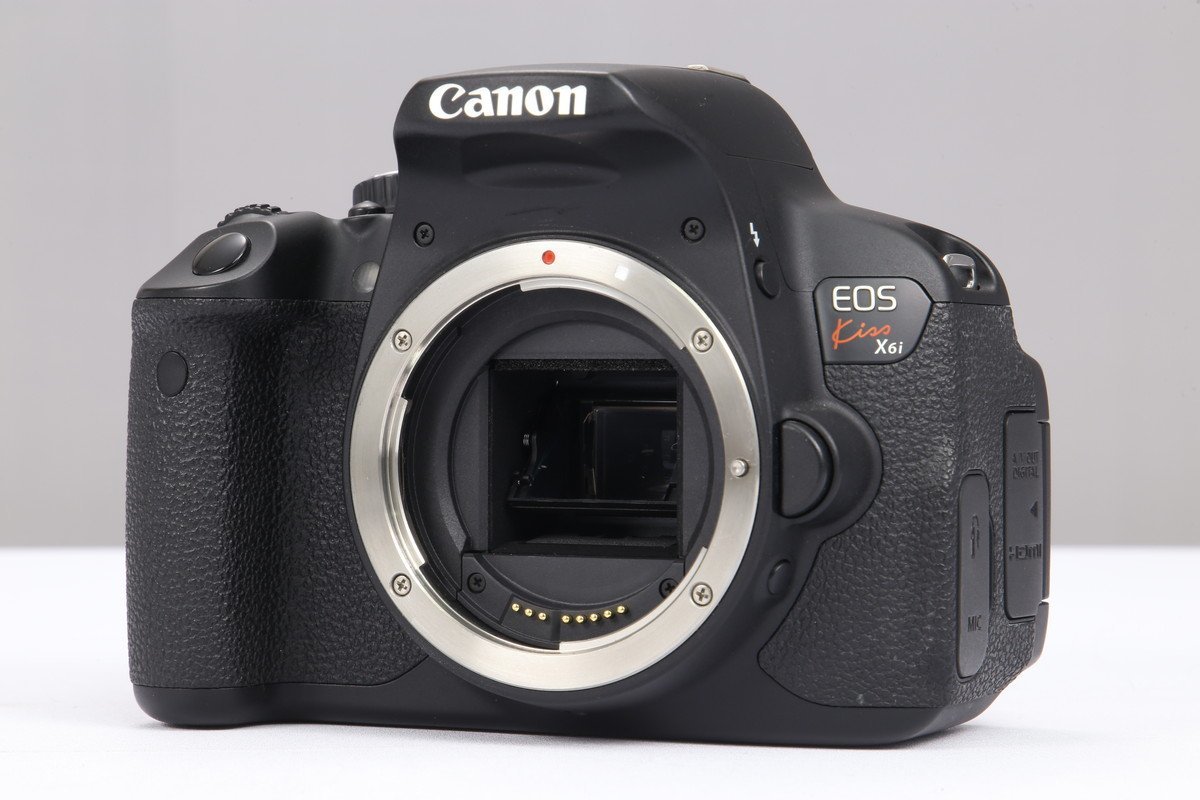 【 良品 | 動作保証 】 Canon EOS Kiss X6i ボディ 【 シャッター数 5500回 】_画像4