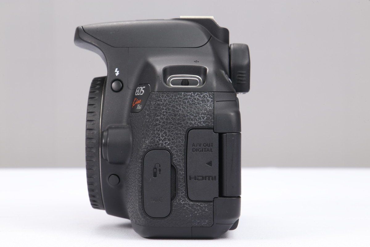 【 良品 | 動作保証 】 Canon EOS Kiss X6i ボディ 【 シャッター数 5500回 】_画像5