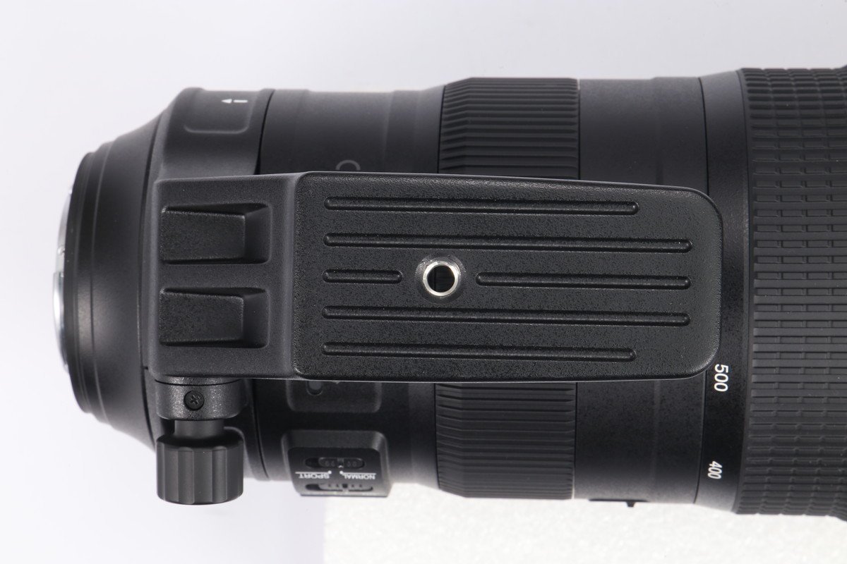 【 新品同様 | メーカー保証残あり 】 Nikon AF-S NIKKOR 200-500mm F5.6E ED VR 【 レンズフード・ポーチ 未使用 | 超望遠ズーム 】_画像9