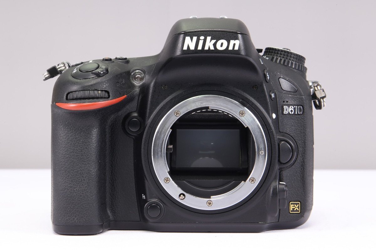 17680円 【 良品 | 動作保証 】 Nikon D610 ボディ 17680円 【 良品 | 動作保証 】 Nikon D610 ボディ