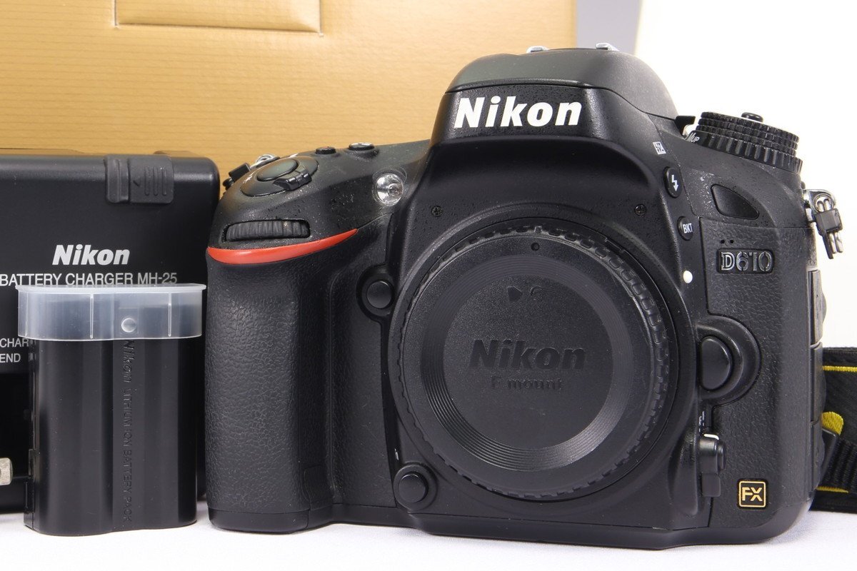 17680円 【 良品 | 動作保証 】 Nikon D610 ボディ 17680円 【 良品 | 動作保証 】 Nikon D610 ボディ