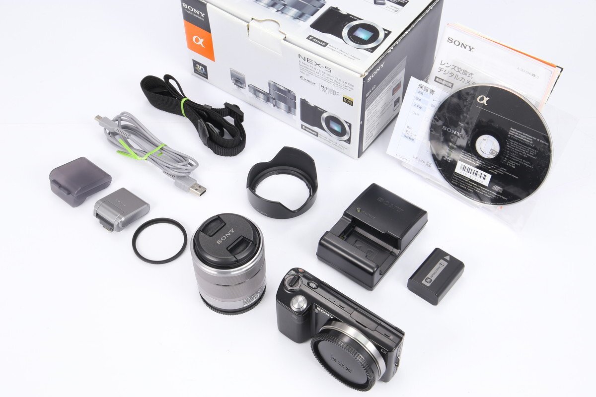 Yahoo!オークション - 【 良品 | 動作保証 】 SONY α NEX-5 Yahoo!オークション - 【 良品 | 動作保証 】 SONY α NEX-5