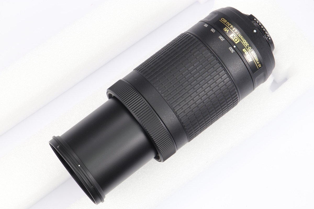 【 極美品 | 動作保証 】 Nikon AF-P DX NIKKOR 70-300mm F4.5-6.3G ED VR_画像3