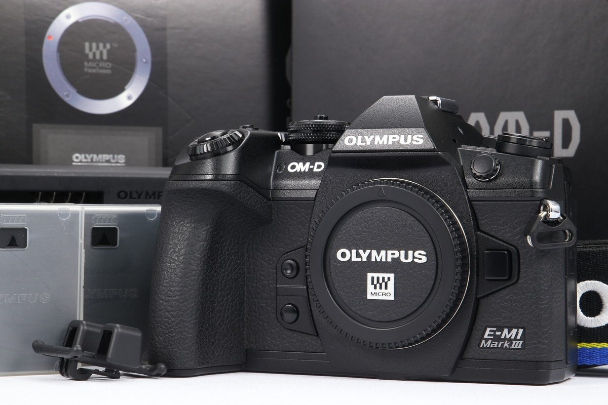 同様 | OLYMPUS OM-D E-M1 Mark III ボディ シャッター数 3500回 同様 | OLYMPUS OM-D E-M1 Mark III ボディ シャッター数 3500回
