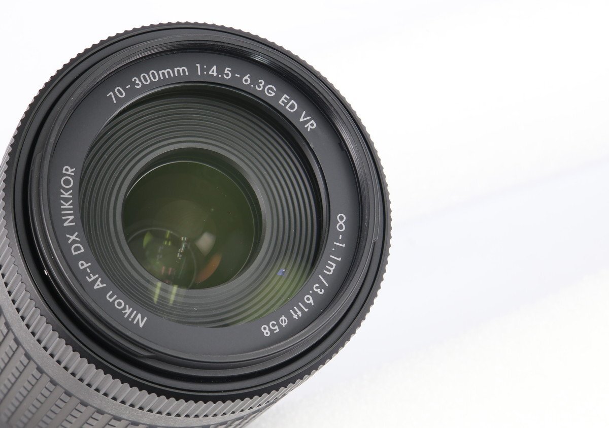 【 極美品 | 動作保証 】 Nikon AF-P DX NIKKOR 70-300mm F4.5-6.3G ED VR_画像9