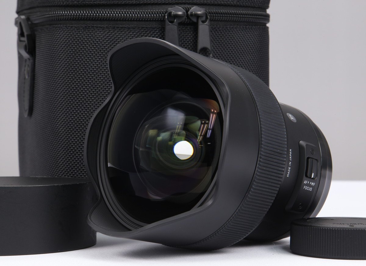 【 良品 | 動作保証 】 SIGMA Art 14mm F1.8 DG HSM 【 Nikon Fマウント用 | 超広角 大口径単焦点レンズ 】_画像1
