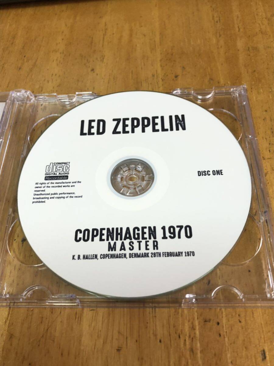 LED ZEPPELIN　COPENHAGEN MASTER 1970/28TH FEB. 1970_画像3