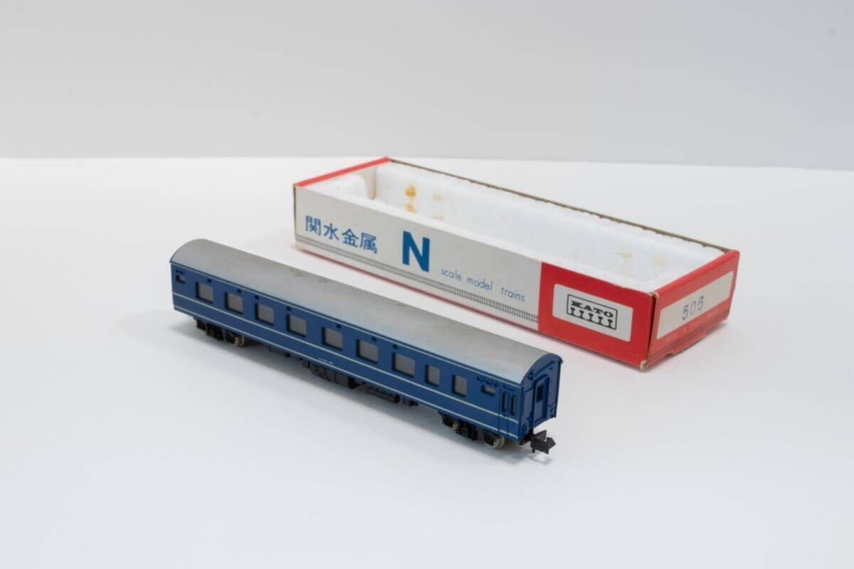 【ジャンク】関水金属 EF65 500電気機関車(初代製品)、20系客車_画像5