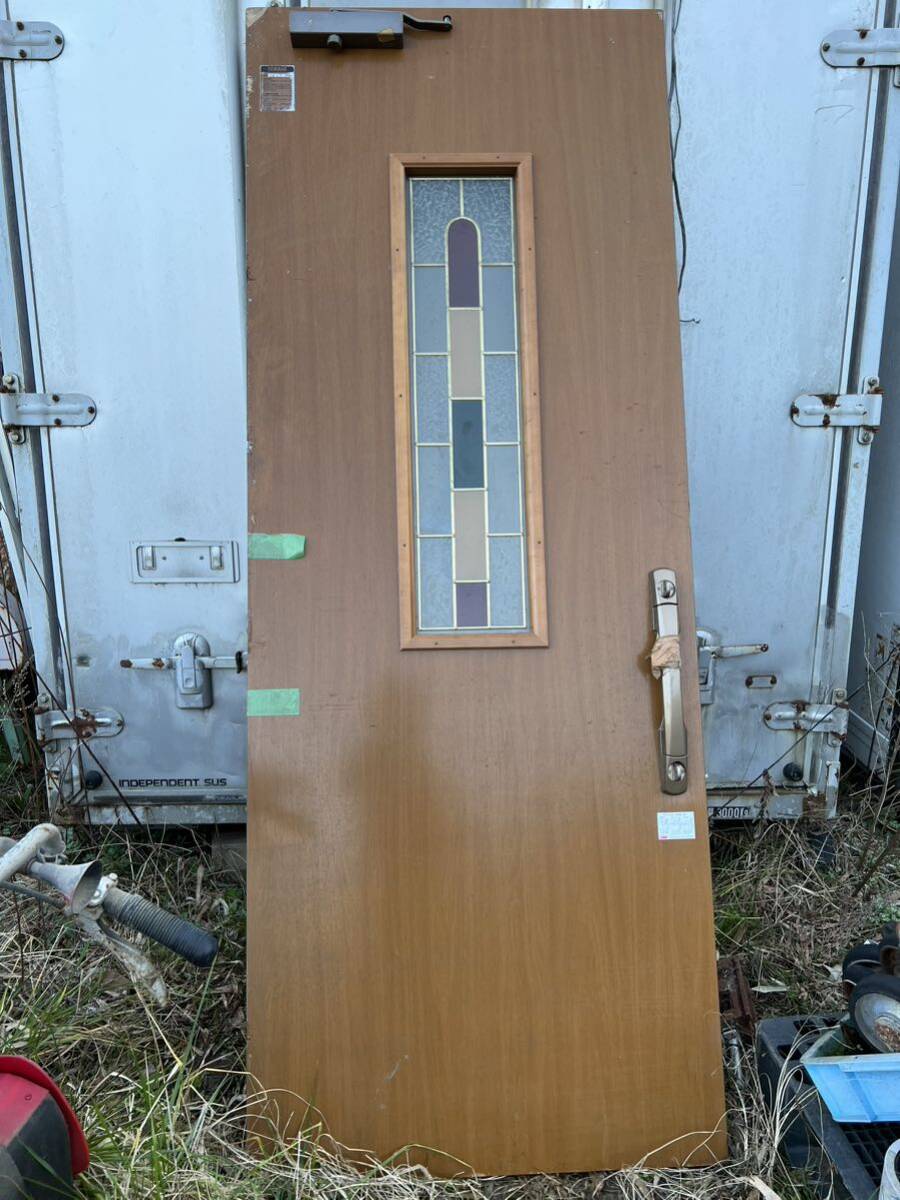 千葉 中古 木製ドア ステンドグラス リフォーム 玄関 ジャンク 千葉 中古 木製ドア ステンドグラス リフォーム 玄関 ジャンク