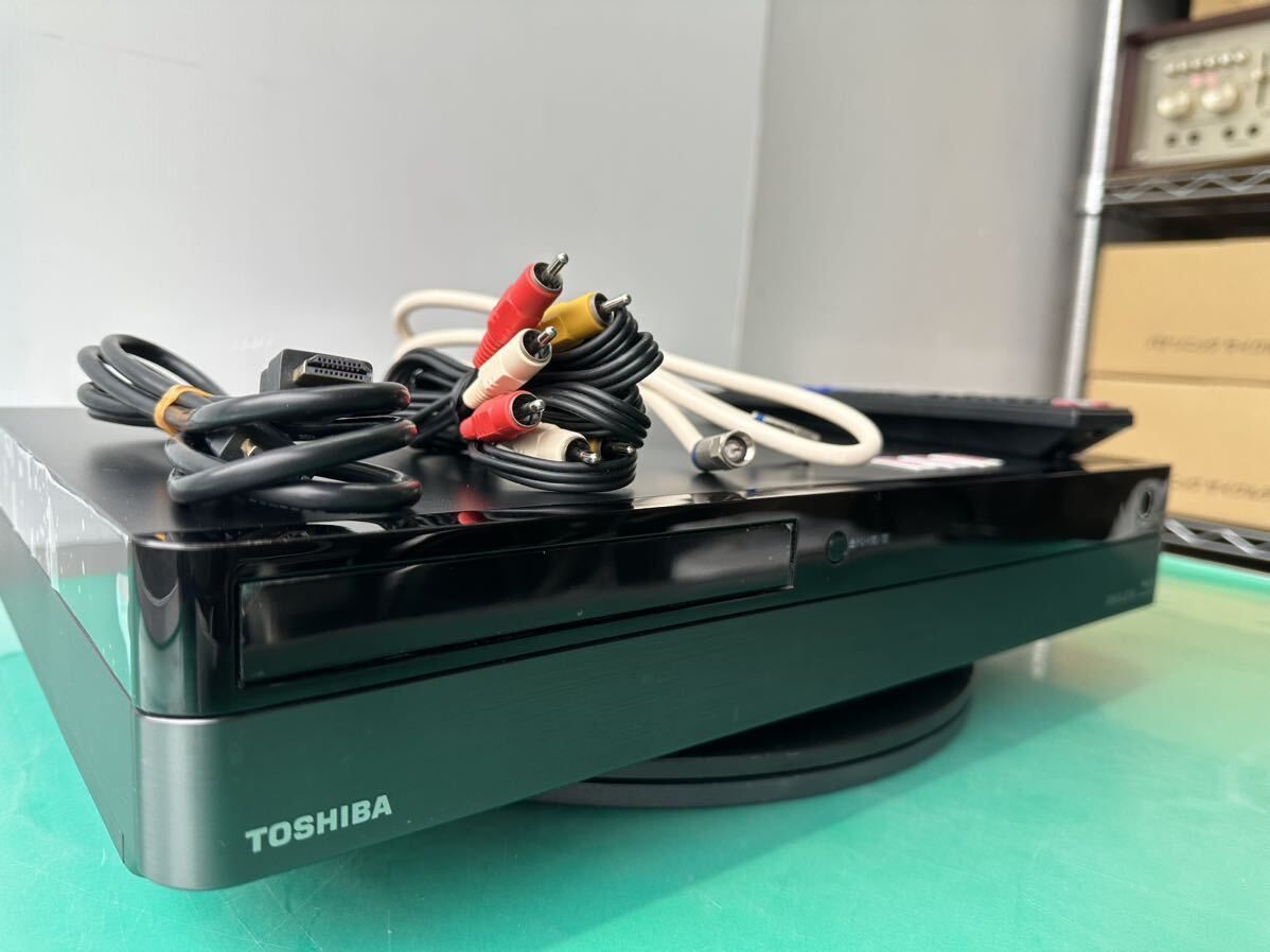 ## Toshiba TOSHIBA*DBR-M590* REGZA HDD/ Blue-ray recorder 4TB miniB-CAS card 3 sheets HDMI cable remote control attaching 2016 year made [ Junk ]