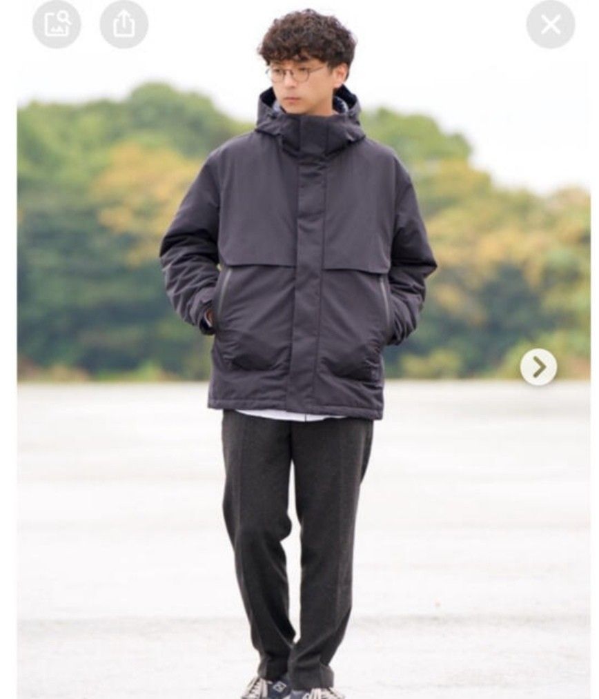 UNIQLOユニクロ×ジル・サンダー +Jハイブリッドダウンオーバー UNIQLOユニクロ×ジル・サンダー +Jハイブリッドダウンオーバー