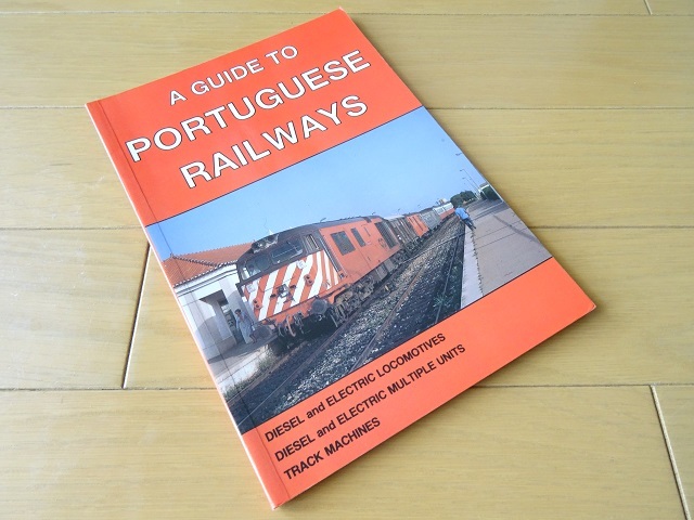 洋書◆ポルトガルの鉄道写真集 本 列車_画像1
