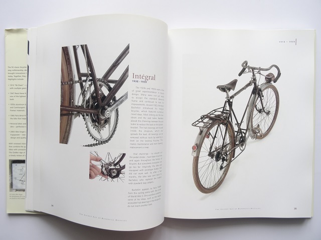  foreign book * hand made bicycle photoalbum book@ road bike Land na-