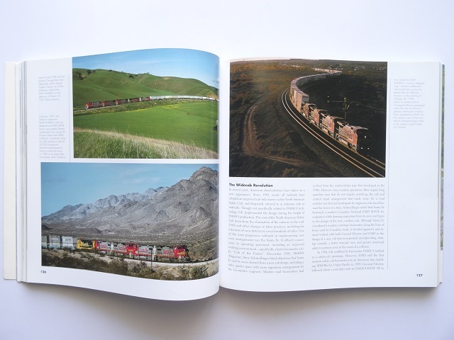 洋書◆GEとEMDのディーゼル機関車写真集 本 鉄道 列車_画像6