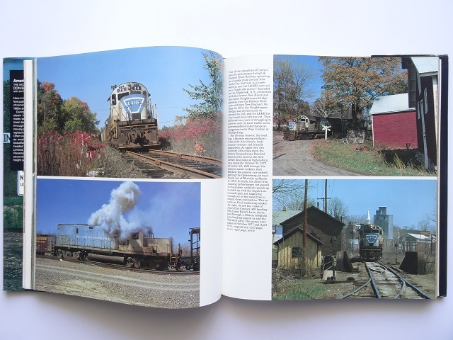 洋書◆アメリカの鉄道写真集 本 列車 ディーゼル 機関車_画像4