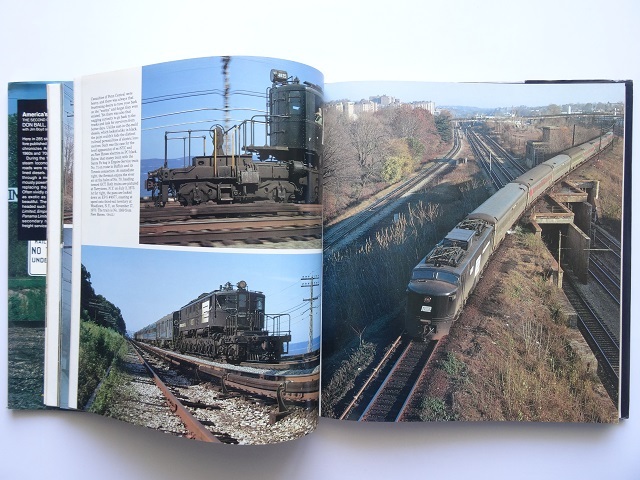 洋書◆アメリカの鉄道写真集 本 列車 ディーゼル 機関車_画像3