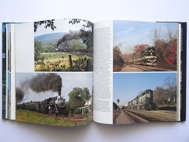 洋書◆アメリカの鉄道写真集 本 列車 ディーゼル 機関車_画像6
