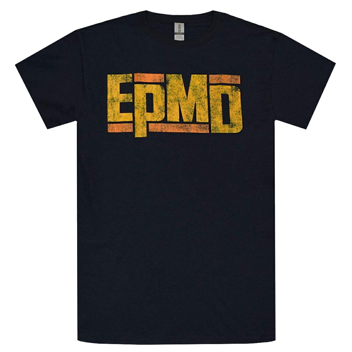 EPMD イーピーエムディー Distressed Classic Logo Tシャツ Sサイズ オフィシャル_画像1