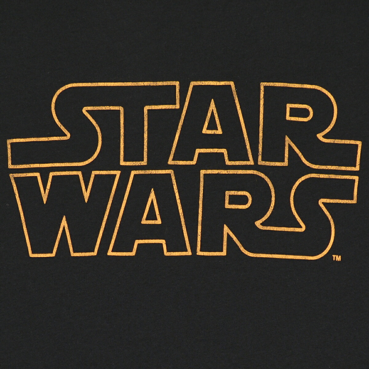 STAR WARS スターウォーズ Logo And Saber Tシャツ Mサイズ オフィシャル_画像2