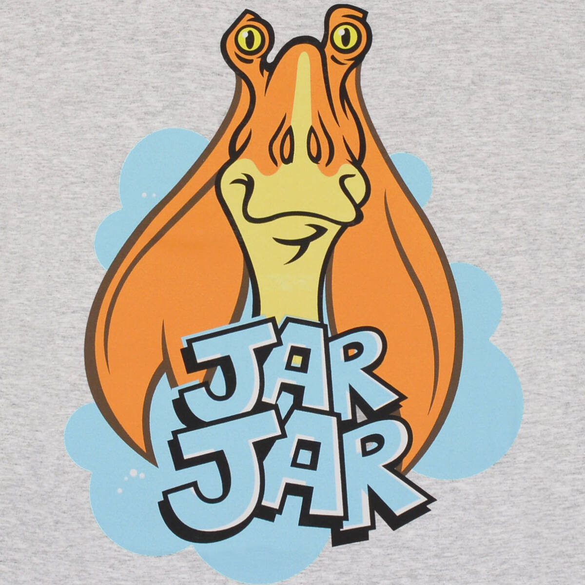 STAR WARS スターウォーズ Jar Jar Tシャツ Lサイズ オフィシャル_画像2