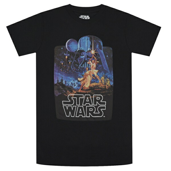 STAR WARS スターウォーズ A New Hope Poster Tシャツ Lサイズ オフィシャル_画像1