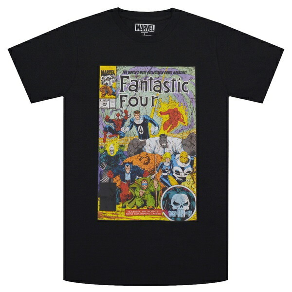 MARVEL COMICS マーベルコミック Fantastic Four Tシャツ Sサイズ オフィシャル_画像1