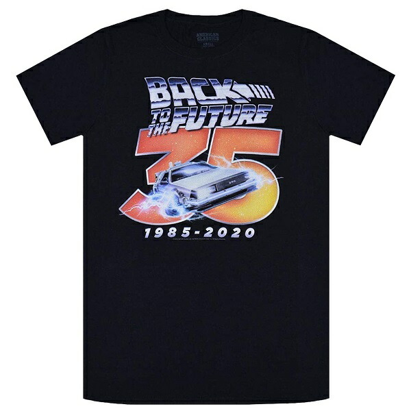 BACK TO THE FUTURE バックトゥザフューチャー 35th anniversary Tシャツ Sサイズ オフィシャル_画像1