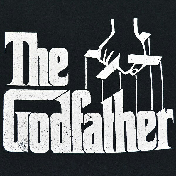 THE GODFATHER ゴッドファーザー Logo Tシャツ BLACK Sサイズ オフィシャル_画像2