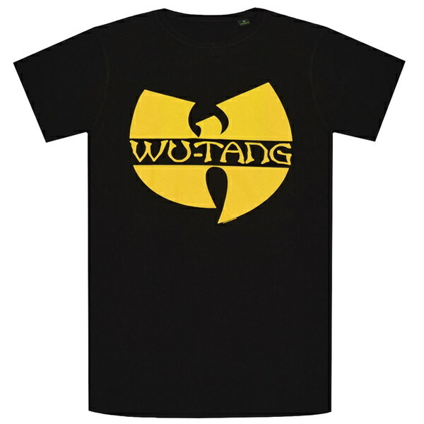 WU-TANG CLAN ウータンクラン Classic Yellow Logo Tシャツ Mサイズ オフィシャル_画像1